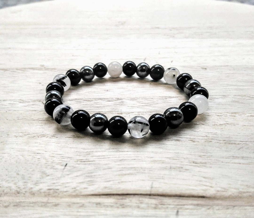 Collar De Turmalina Negra Natural - Vero Fuentes