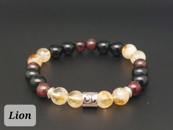 Citrine Stone Yellow Stone Bracelet, For Healing, Size: 8 mm at Rs  280/piece in Khambhat