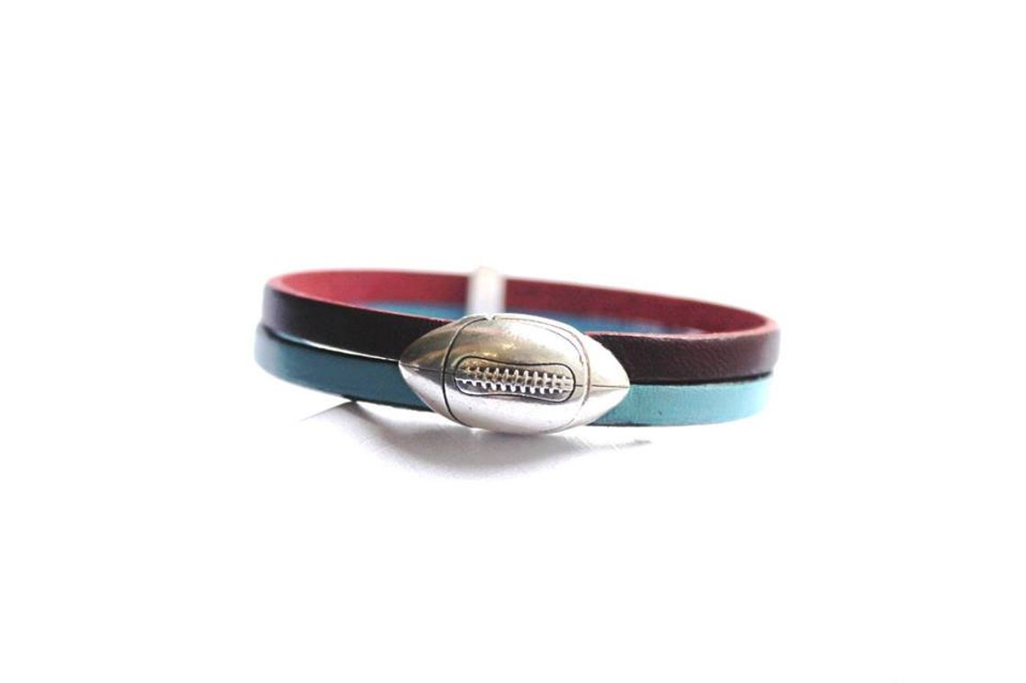 Bracelet Coupe du Monde Rugby France 2023 - Blanc | Ovalie