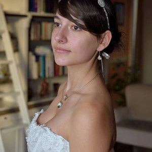 Vintage retro headband bridal wedding swarovski Great Gatsby  Headband mariage mariée rétro vintage Gatsby swarovski