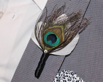 Broche Ancienne En Métal Argenté - Décor Oiseau - Référence F24 - Occasion