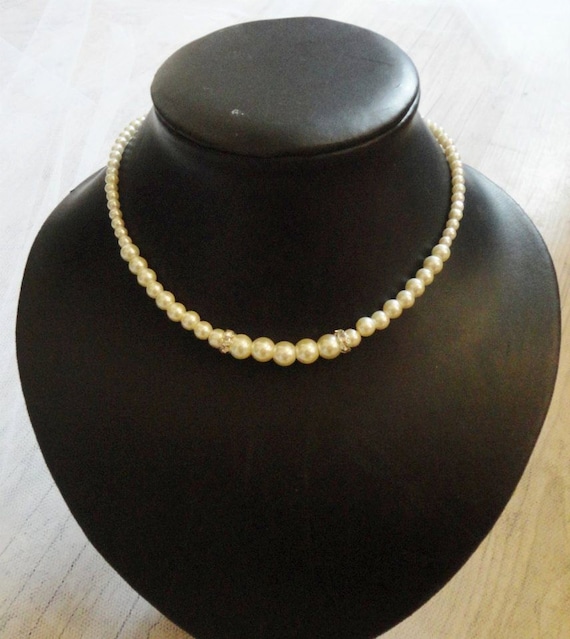 Set Gioielli Da Sposa 3 Pezzi - Collana Y, Orecchini E Bracciale Con Strass, Per Matrimonio E Feste - Foto 3