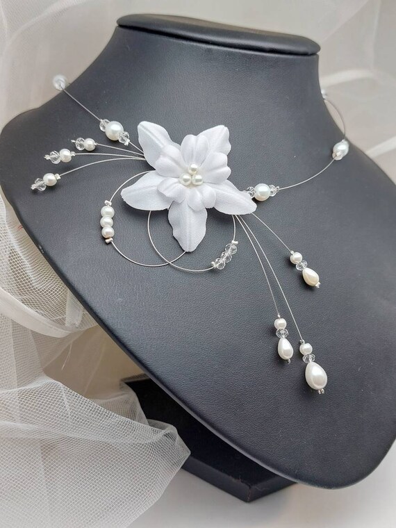 Ever Faith Parure De Bijoux De Mariage Pour Mariée Avec Collier Et - 9