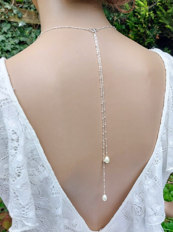 Collier de mariée : comment choisir le bijou parfait pour votre robe