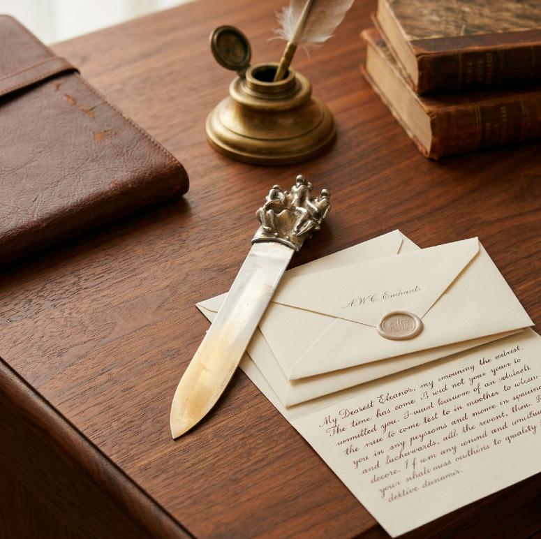 Christofle Letter Opener - Etsy