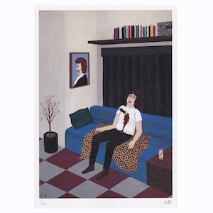 YESTERDAY * limited edition Art Print