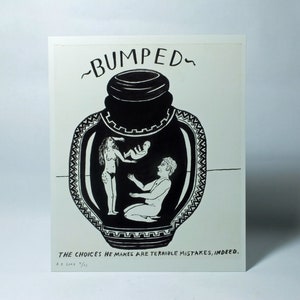 BUMPED * limited edition - Art Print 300g/Meter offset papier