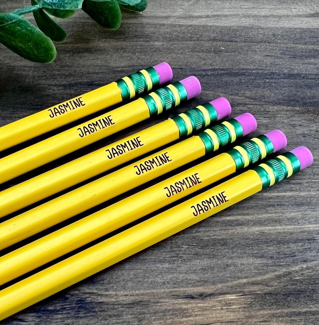 Personalized Pencils Customized With Your Name Back to School ...
