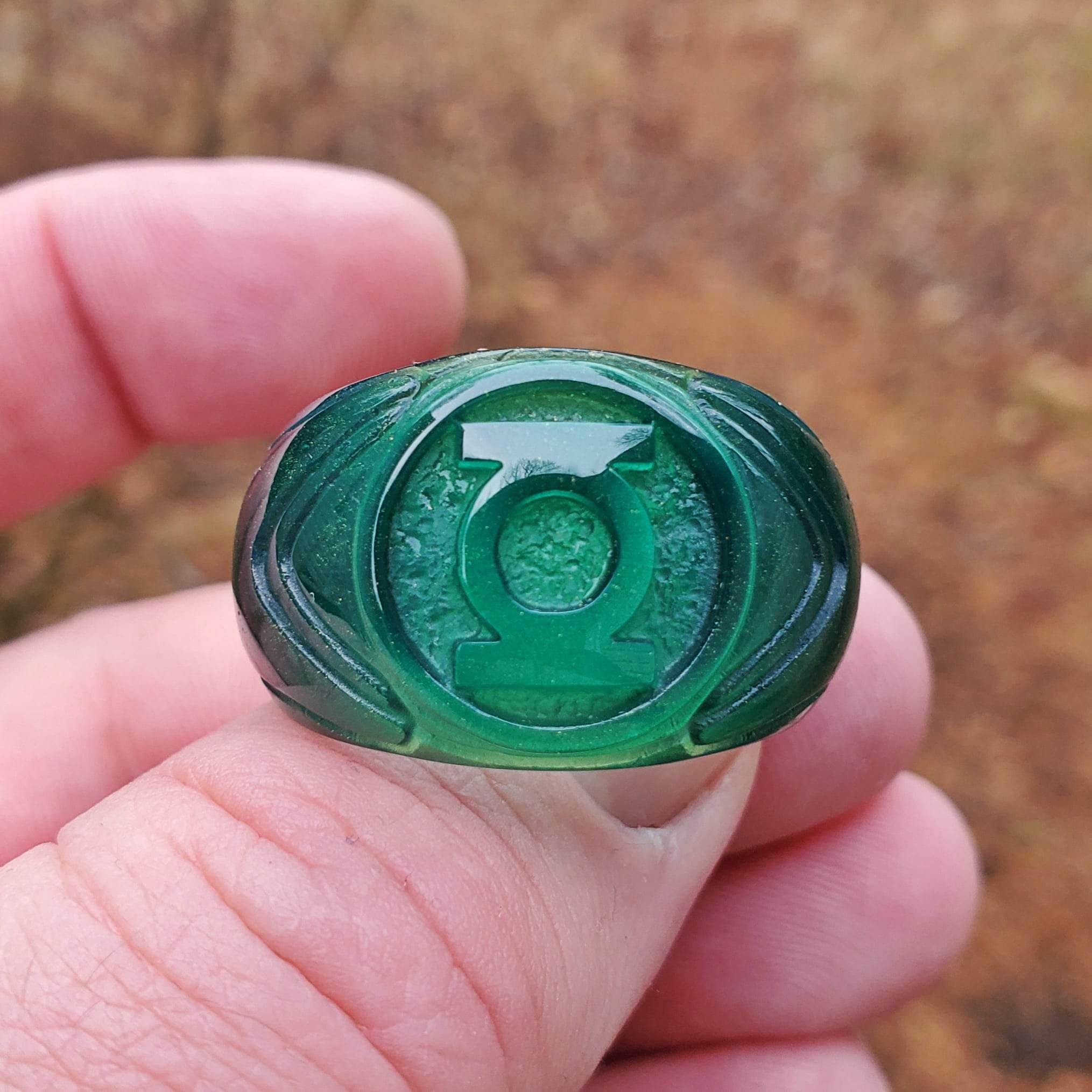 Etsy green lantern ring discount