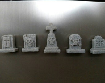 Miniature Gravestone Magnets