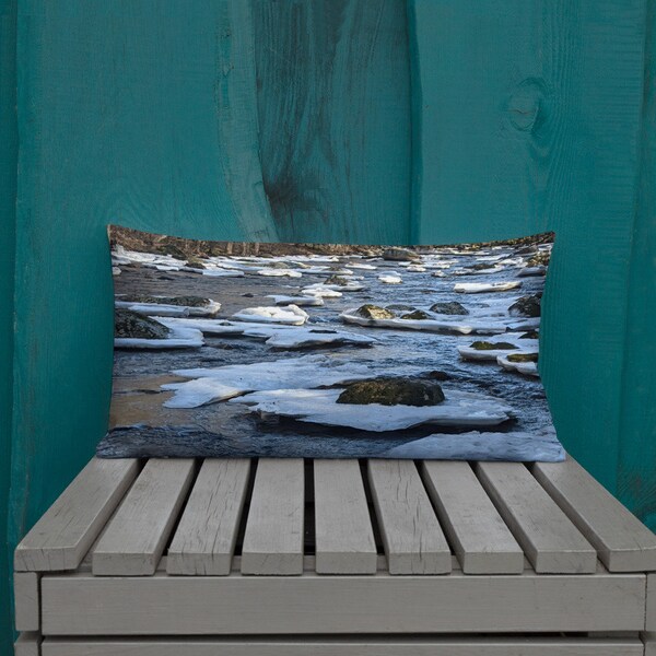 Winter Pillow Etsy