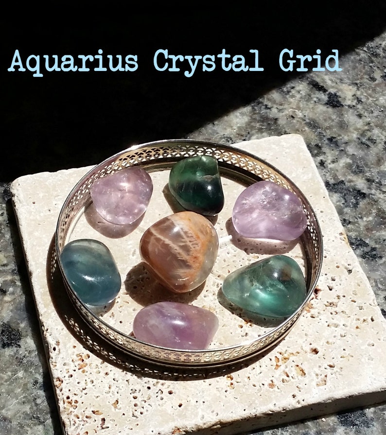 Astrology Gems: AQUARIUS Jan. 20–Feb. 18