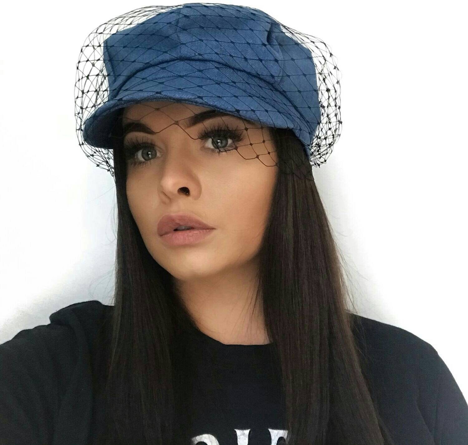 Dior Denim Hat Top Sellers, 59% OFF 