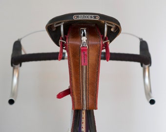 Leather Bicycle Tool / Saddle Bag