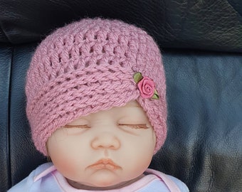Gorro Bebe Tejidos Para Bebes Recien Nacidos A Crochet A Crochet