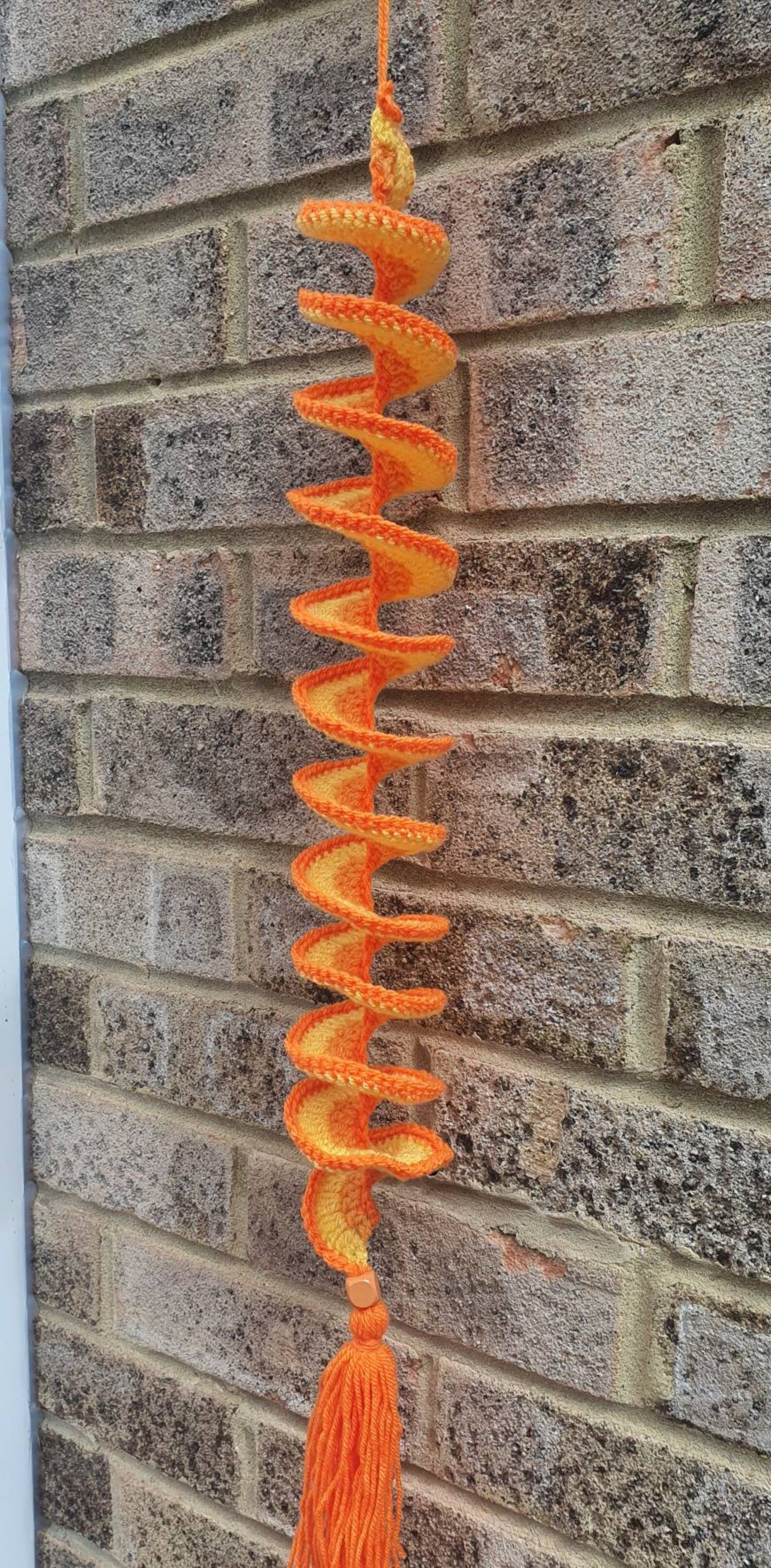 Crochet Windspinner Wind Spinners. Handmade Various Colours Etsy UK