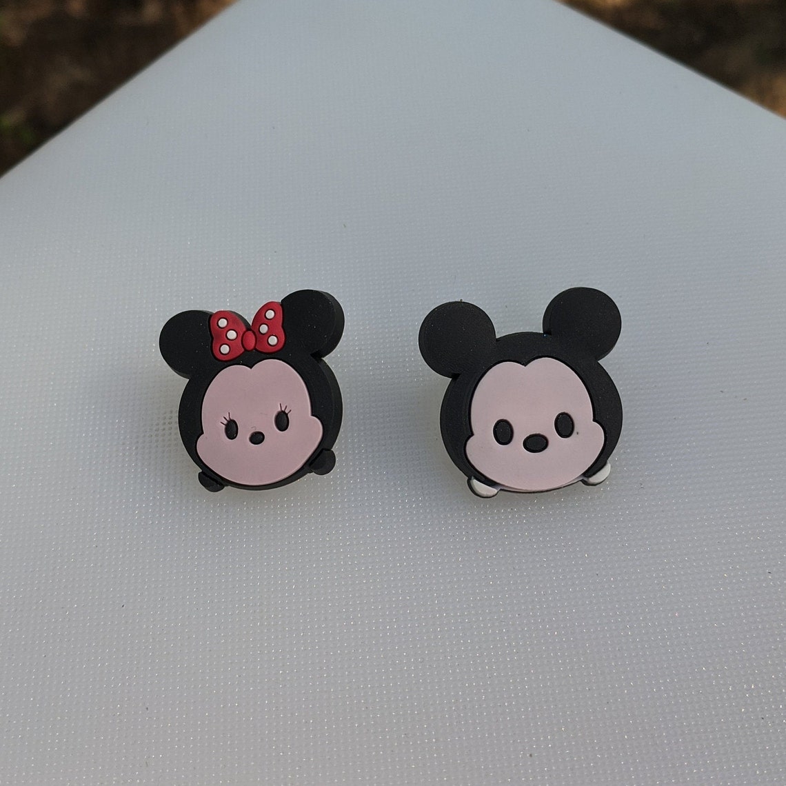 Disney Lapel Pin Micky and Minnie Lapel Pin/Tie Tack Etsy