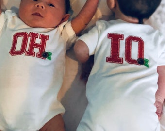 baby ohio state apparel