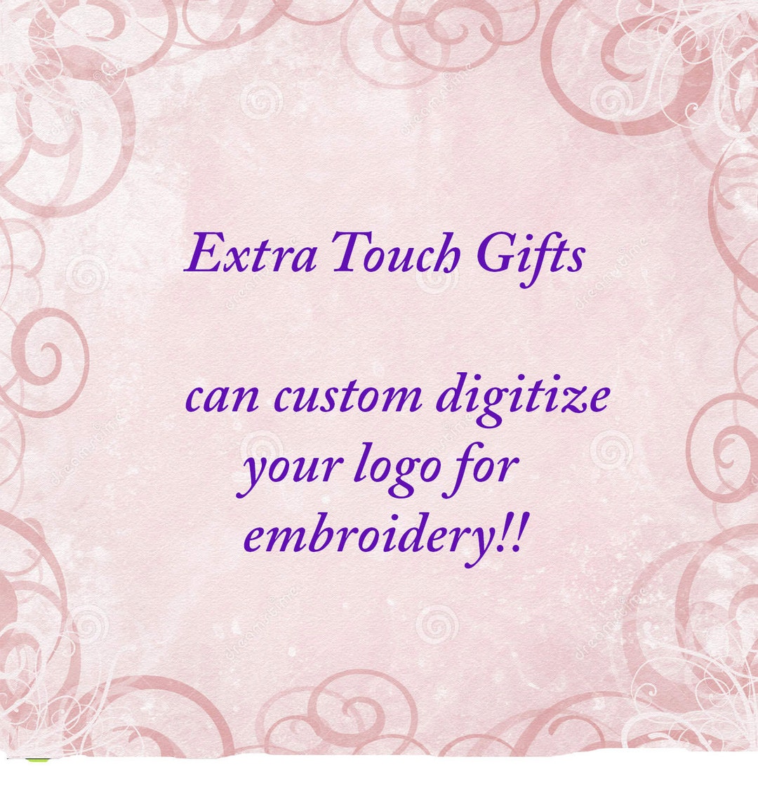 Custom Digitizing Logos for Embroidery - Etsy
