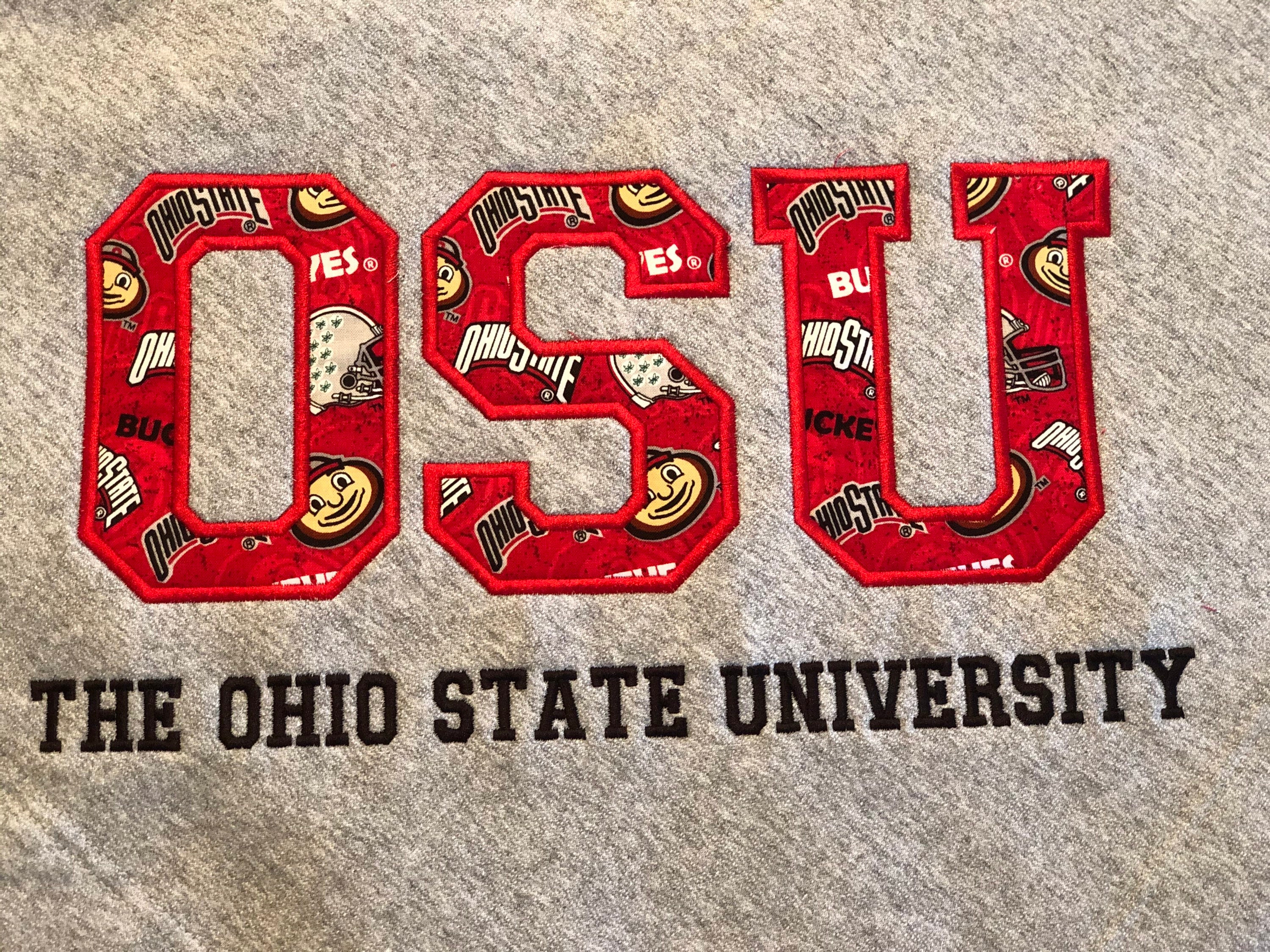 Ohio State Buckeyes Stadium Blanket