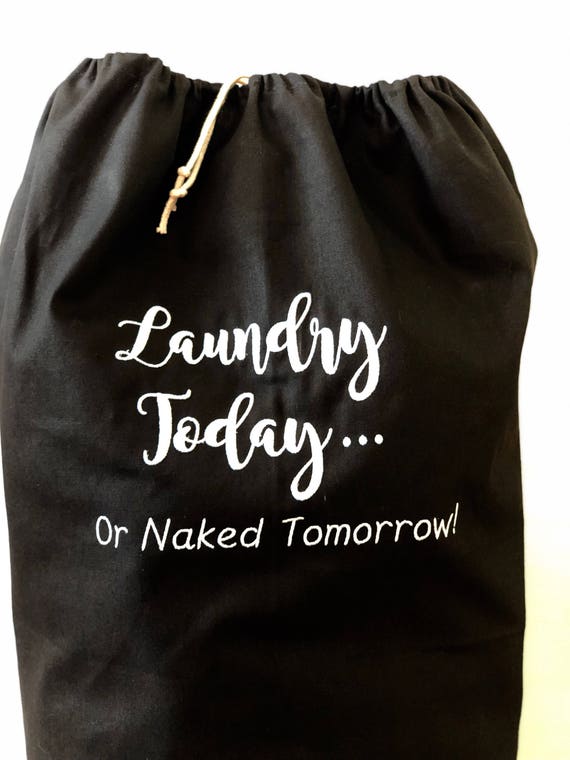 heavy duty canvas laundry bolsa