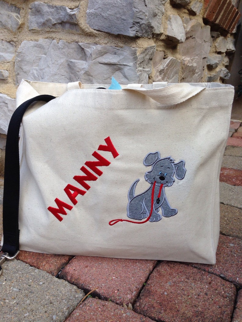 Pet Tote Bag Etsy