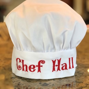 Kid&#39;s Chef Hat in White