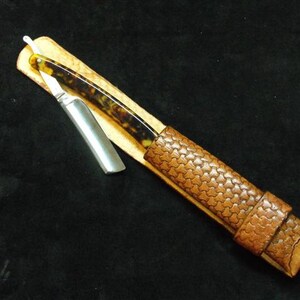 Custom made Single Straight Razor Cases image 4