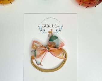 Tulip hair bow