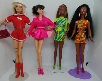 1980s barbie clothes