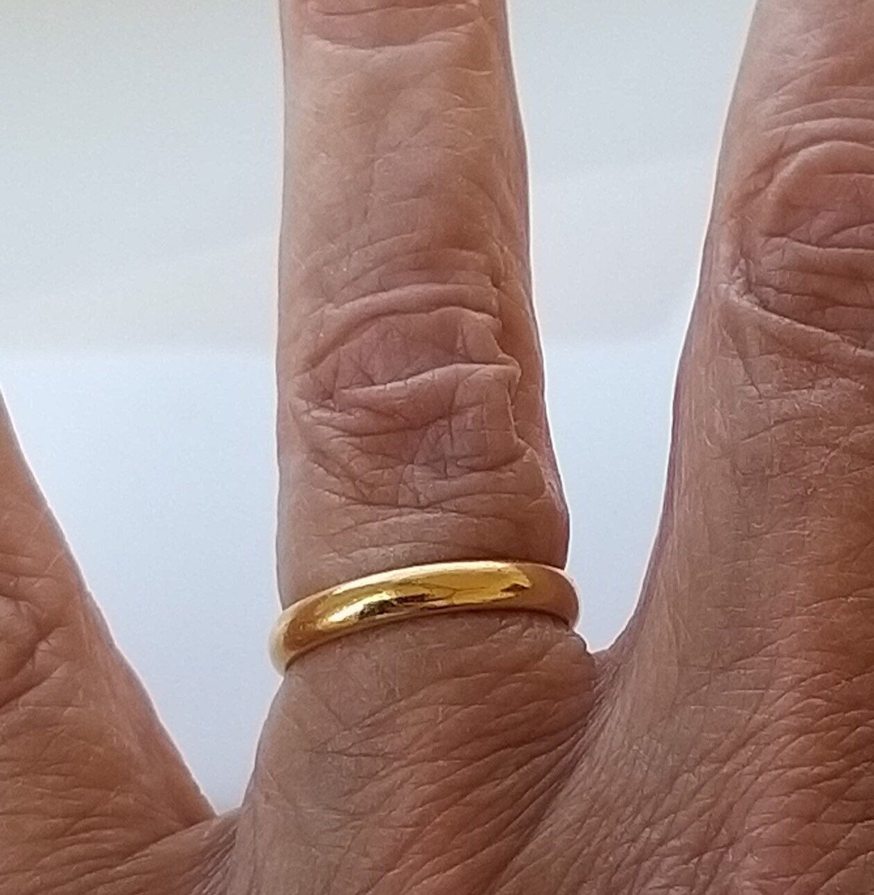 Mens wedding clearance bands under $50