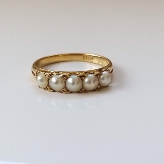 5 pearl ring deals