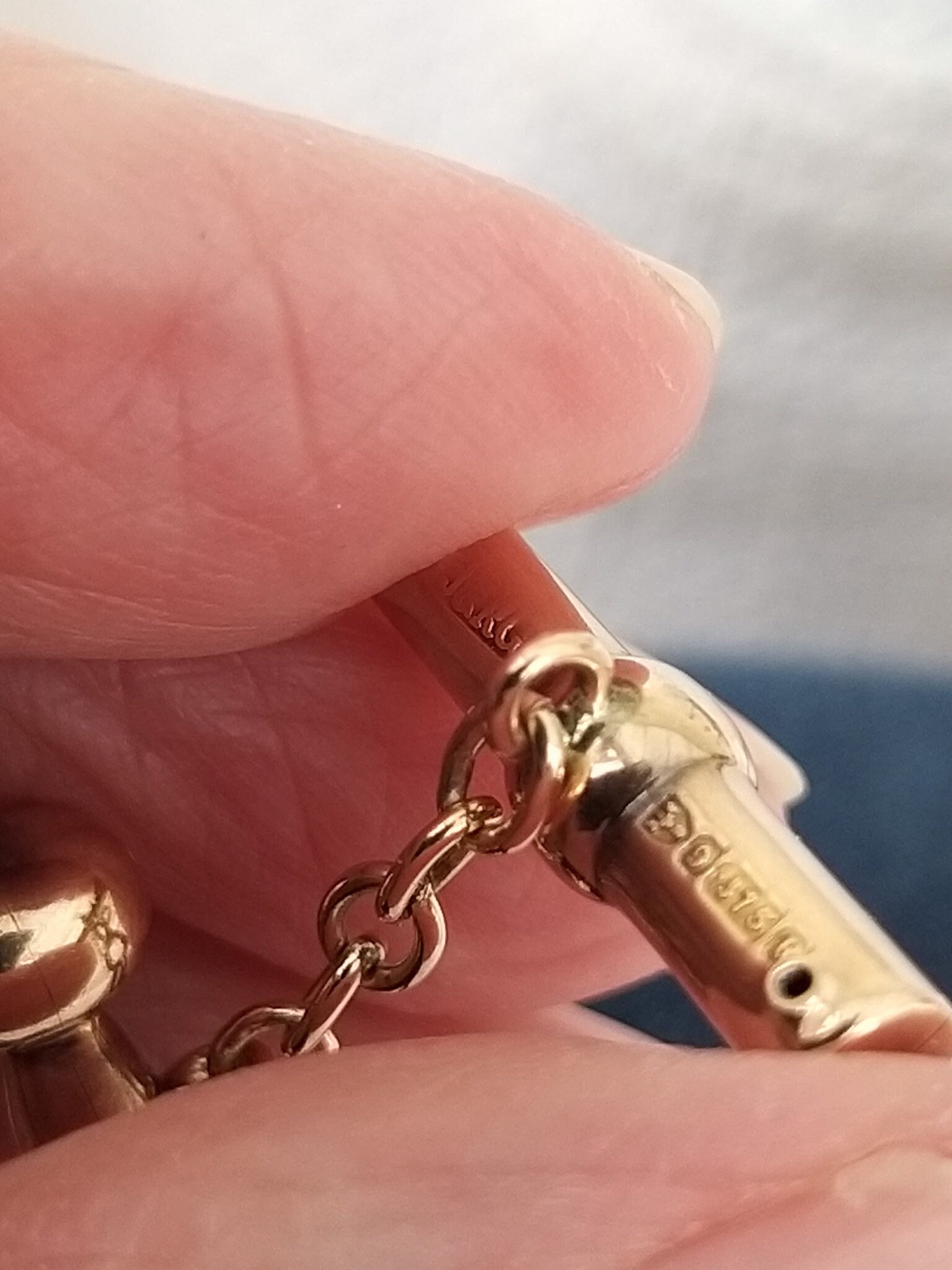 Boutons De Manchette Anciens En Or 14k – Mélange Or Blanc Et Jaune, Occasion, Idée Cadeau Mariage Anniversaire