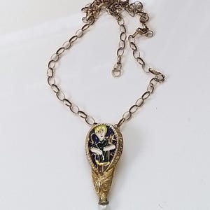 Alfred Jewel Saxon Jewellery Gold Chain - Engagement Gift, Anniversary Birthday Present