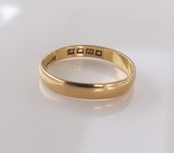 Antique 1922 Solid Gold Ring - Resizing, Appraisals Antique 1922 Solid Gold Ring - Resizing, Appraisals