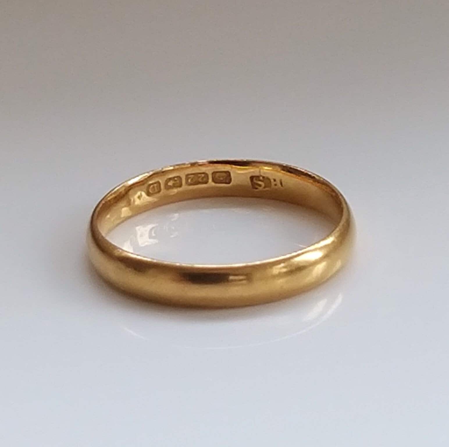 22ct gold price today ring online