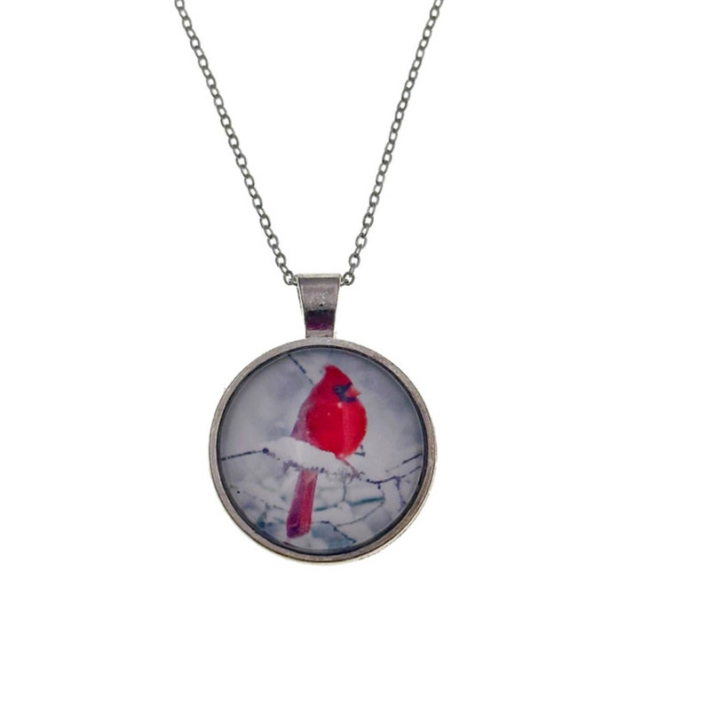 Cardinal Necklace Set for Women