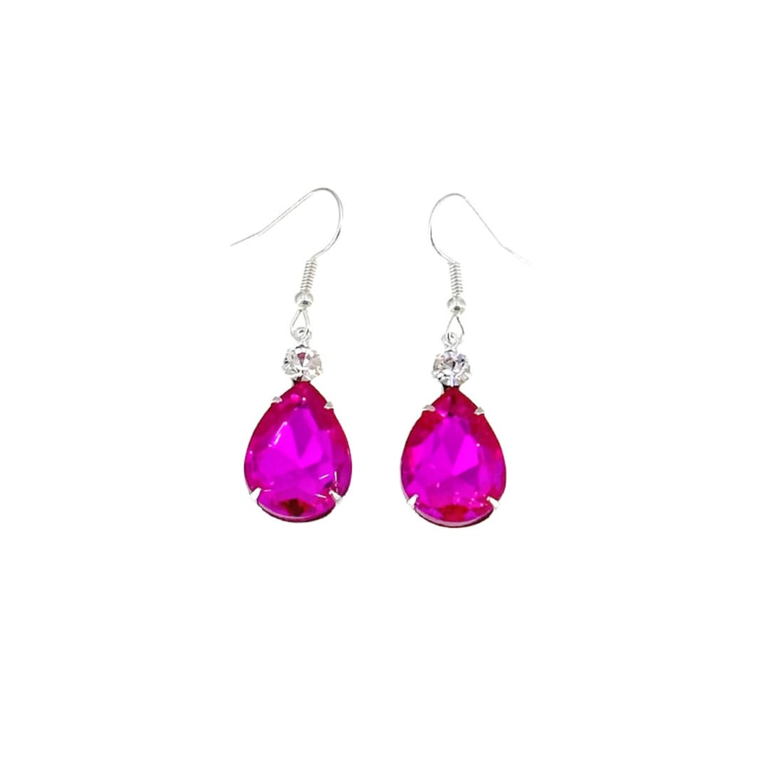 TWICE ミナ着用【Rita Monica】Paris Square Drop Earrings il_1080xN.5414026885_m06k.jpg