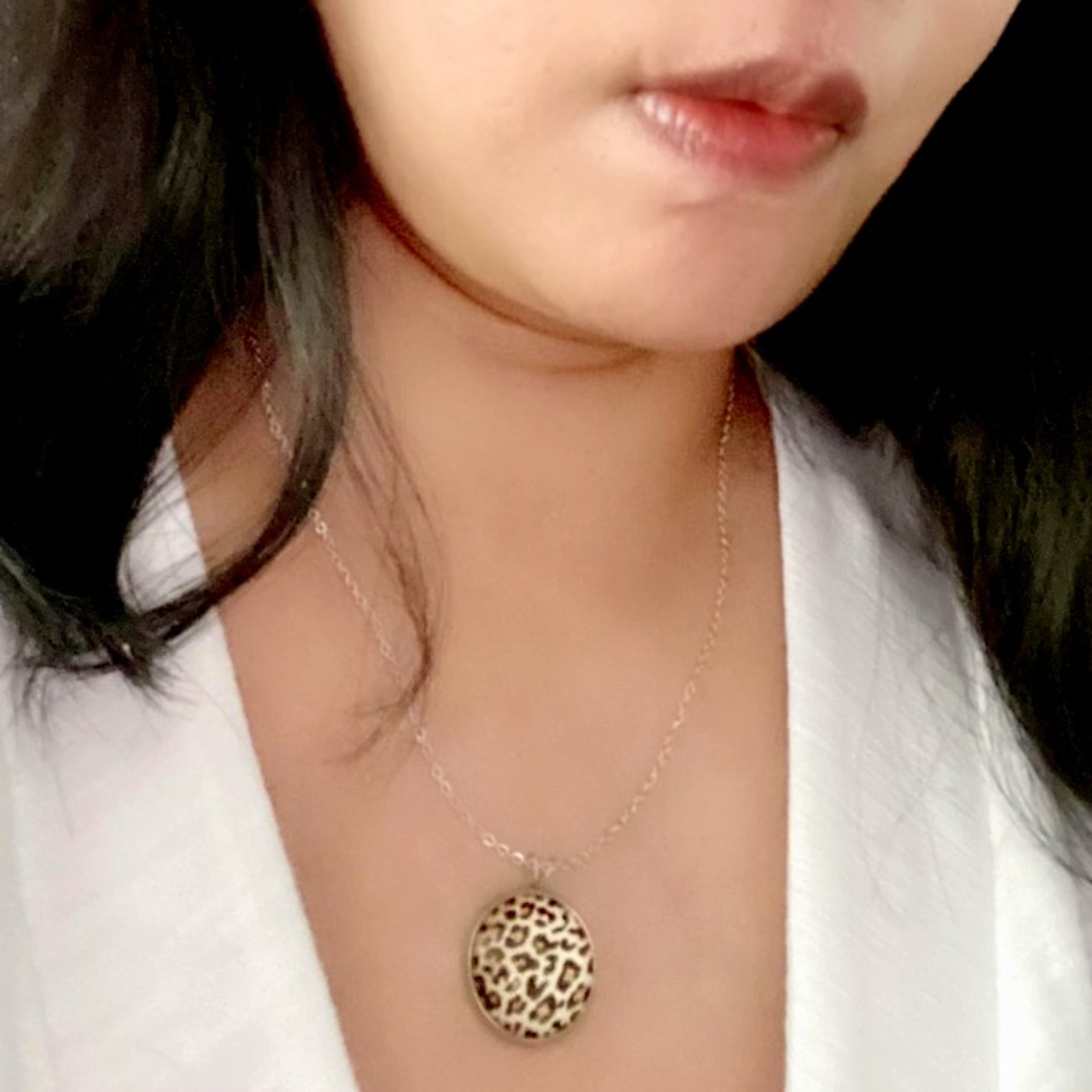 Jolinda Cheetah Necklace main image 1