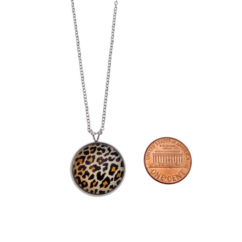 Jolinda Cheetah Necklace