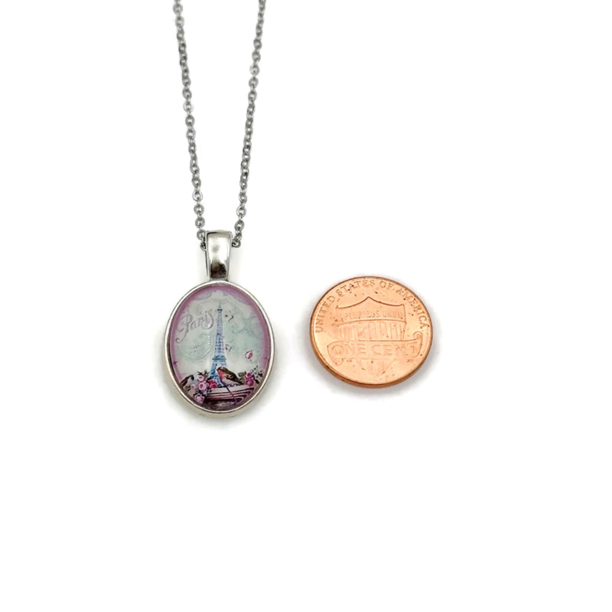 When In Paris Coin Chain Necklace main image 0