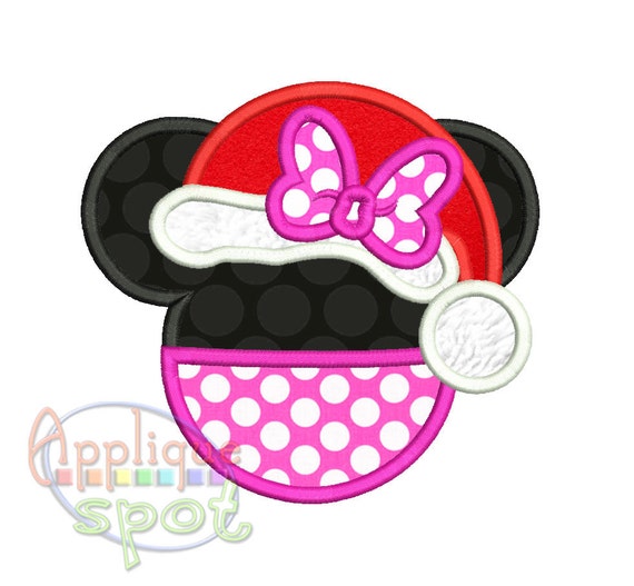minnie christmas hat