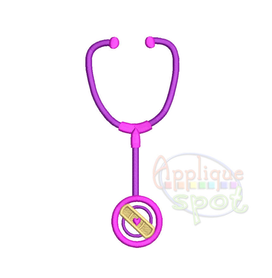 Doctor's Stethoscope Doc McStuffins 3 sizes 4x4 5x7 Etsy