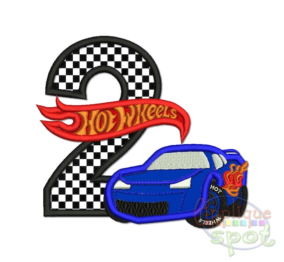 2 hot wheels