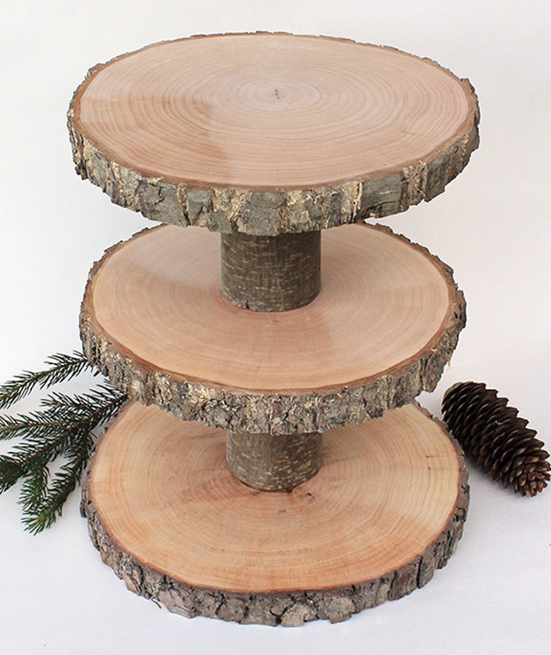 Wooden Cake Table