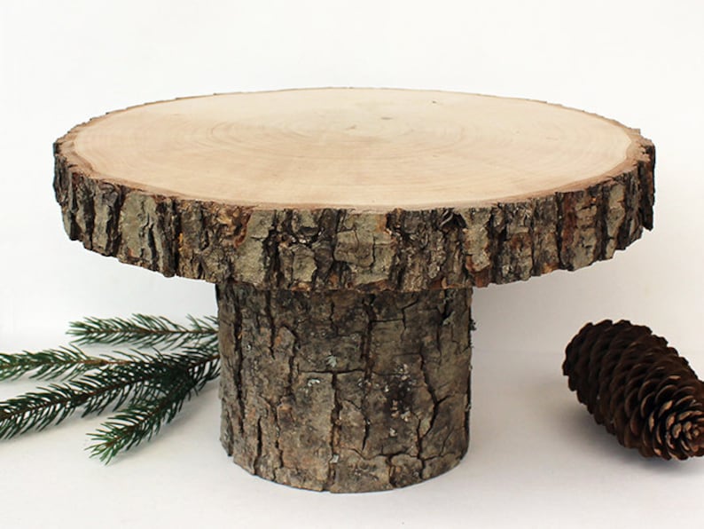Rustic 10 Wood Stand. Rustic Cake Stands. Rustic Etsy