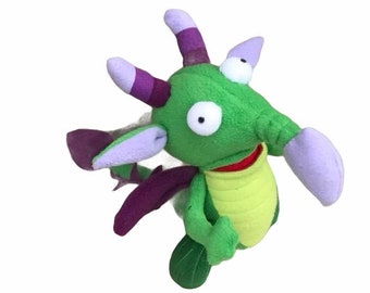 Dragon Plush Toy- Draco Sewing Pattern: DIY Rag Doll (PDF Pattern)