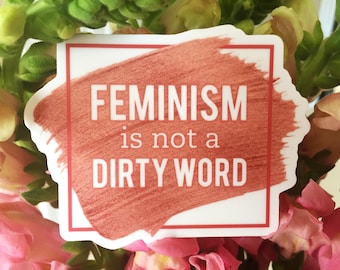 Feminism is not a Dirty Word MAGNET