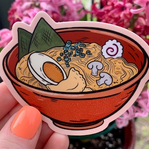 Ramen Bowl 3” Sticker