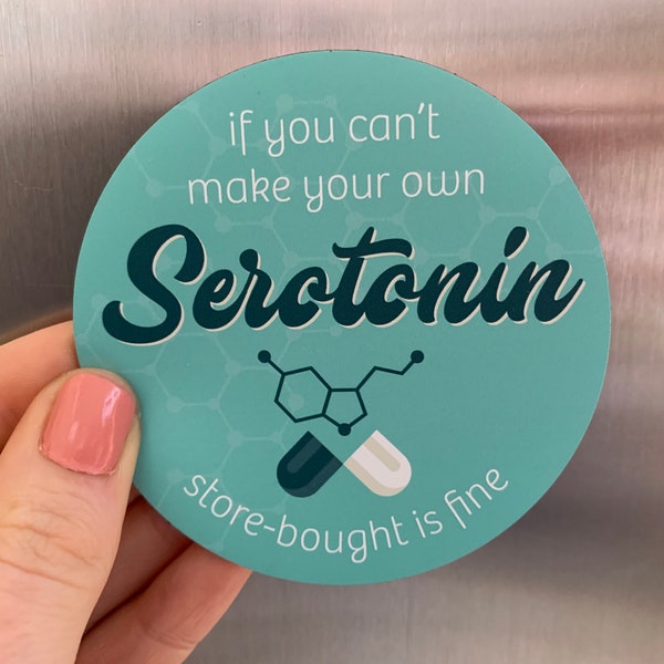 Si no puede producir su propia serotonina, comprada en la tienda está bien IMÁN